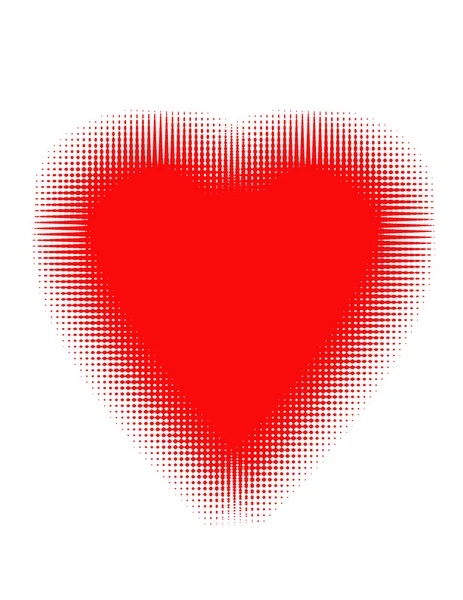 Diseño del corazón — Foto de Stock