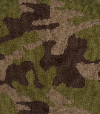 Kamuflaj desenli pamuk dokusu