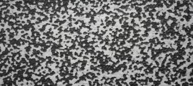 siyah ve beyaz yalıtım malzemesi dokusu