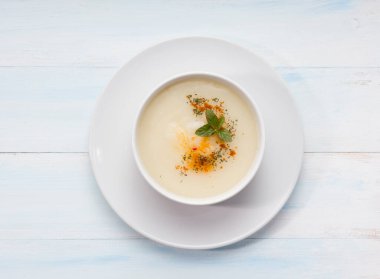 Geleneksel Türk işkembe çorbası (Türkçe: İskembe Çorbası), geleneksel Türk mutfağı çorbası kavramı.