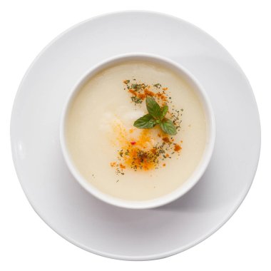 Geleneksel Türk işkembe çorbası (Türkçe: İskembe Çorbası), geleneksel Türk mutfağı çorbası kavramı.