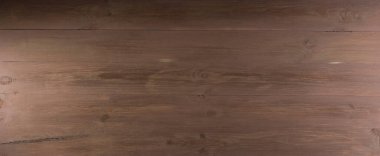 Kahverengi tahta. Ahşap doku arkaplanı