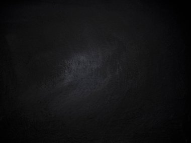 Eski siyah duvarın manzarası