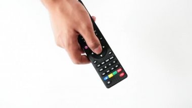 TV uzaktan iterek
