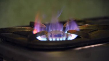 soba Gaz brülörlü