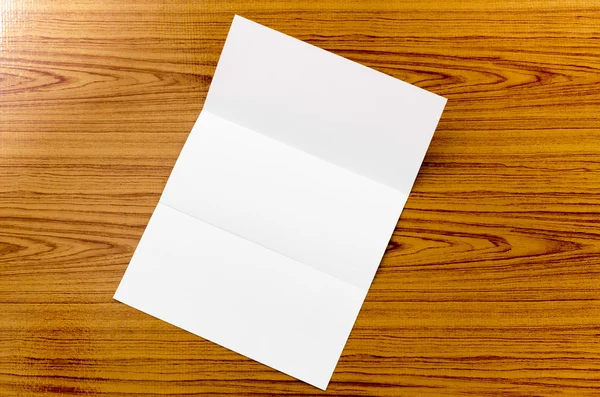 Beyaz Kağıt — Stok fotoğraf