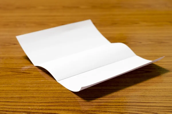 White Paper — Stock Photo, Image