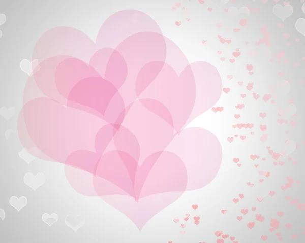 Hjärta Valentine — Stockfoto