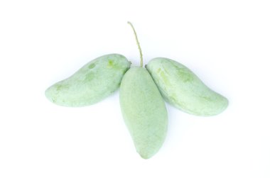 mango Wite arka plan üzerinde izole