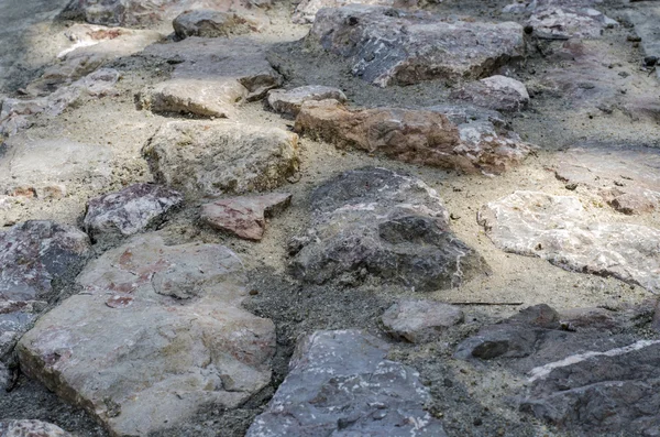 Patrón de piso de una piedra — Foto de Stock