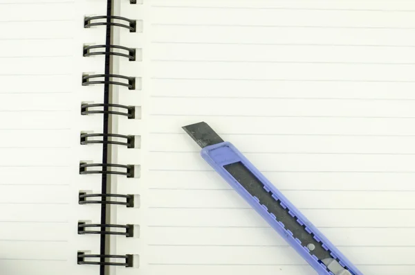Frez na notebook — Zdjęcie stockowe