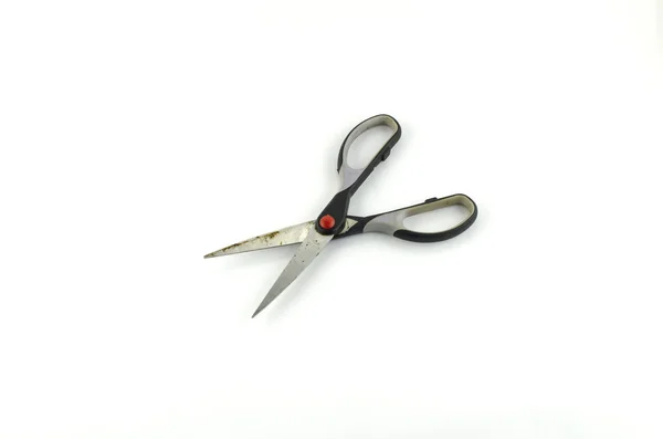 Scissors isolated on white — Stock Photo, Image