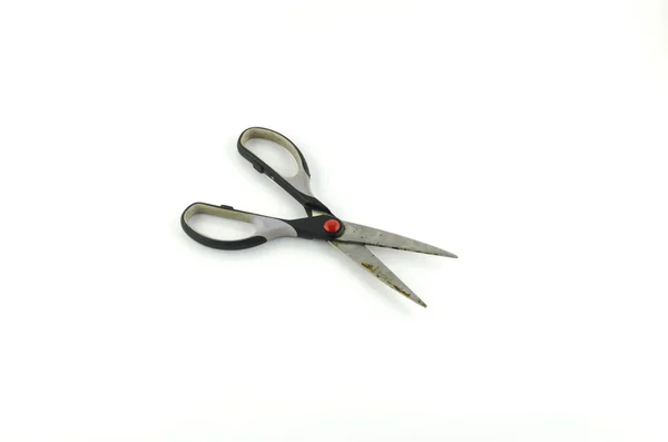 Scissors isolated on white — Stock Photo, Image