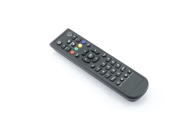 Remote  control isolated on white — Stock Photo, Image