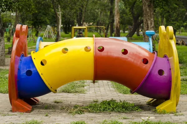 Fahrgeschäfte für den Kinderspielplatz — Stockfoto