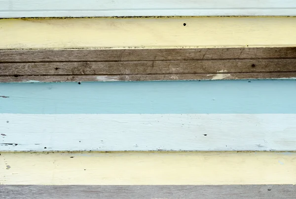 Papel de parede de madeira colorido — Fotografia de Stock