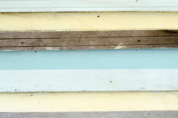 Carta da parati in legno colorato — Foto Stock