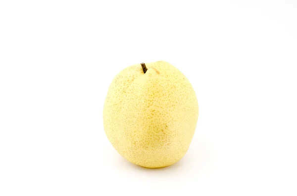 Chinees pear geïsoleerd op wit — Stockfoto