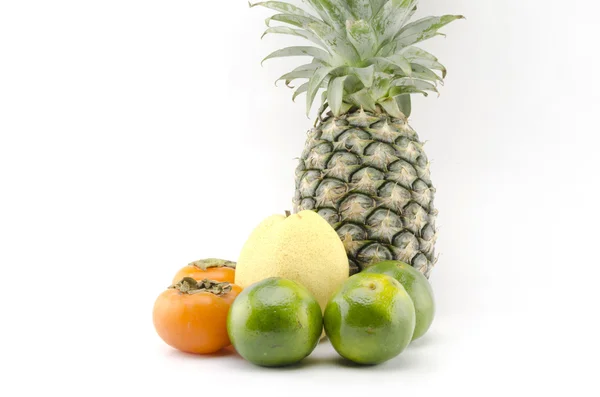 A lot of different fruits — Stock Photo, Image