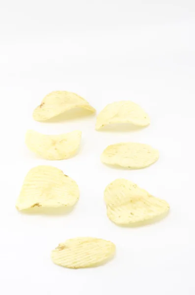 Snack-Kartoffelchips — Stockfoto