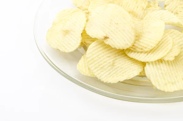 Snack-Kartoffelchips — Stockfoto