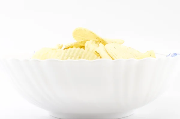 Batatas fritas Snack — Fotografia de Stock