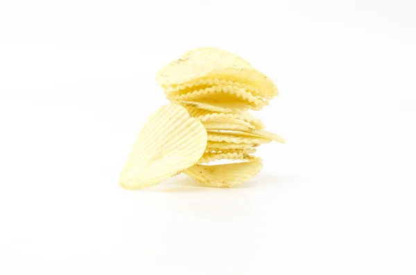 Chipsy ziemniaczane przekąska — Zdjęcie stockowe