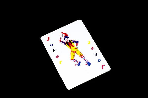 Coringa jogo de cartas Fotografias de Banco de Imagens 