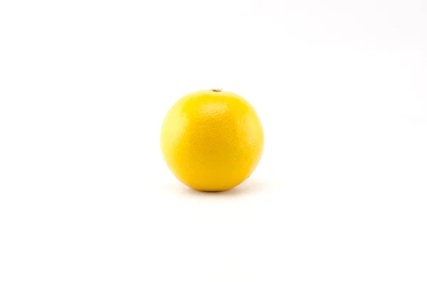 Fruit orange isolé sur blanc — Photo