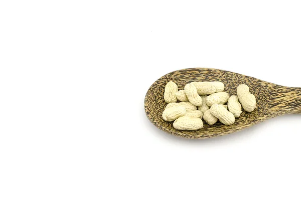 Roasted groundnuts — Stock Photo, Image