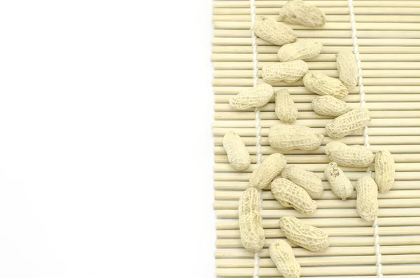 Geröstete Erdnüsse — Stockfoto