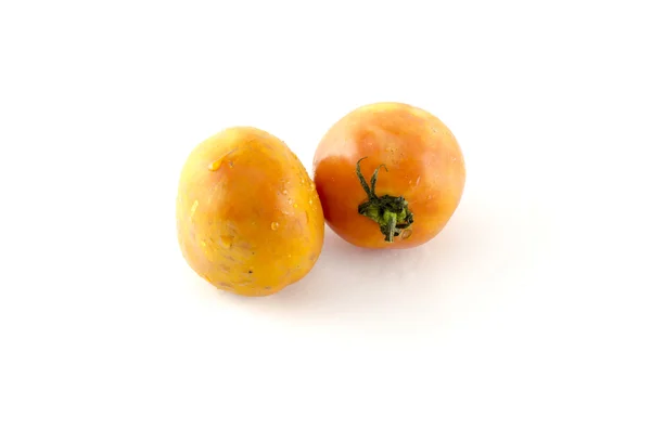 Two ugly tomato — Stock Photo, Image