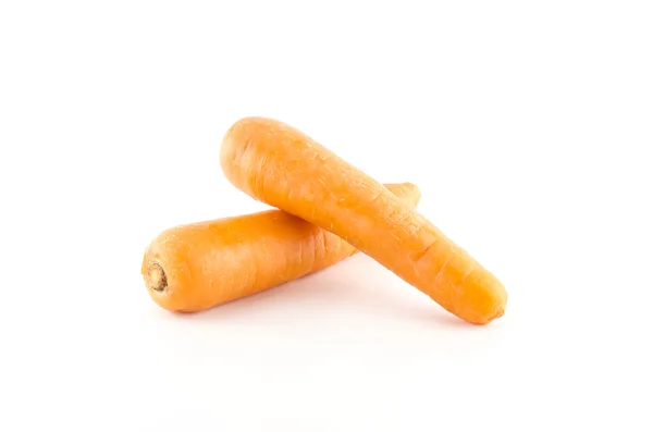 पांढरा पार्श्वभूमीवर गाजर वेगळे — स्टॉक फोटो, इमेज