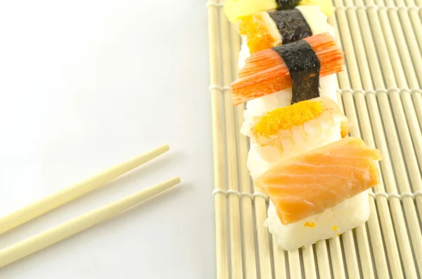 新鮮な寿司｜日本の伝統料理 — ストック写真