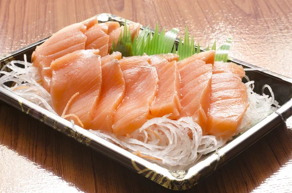 Salmone per sushi — Foto Stock