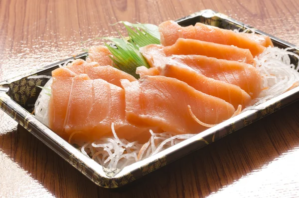 Zalm voor sushi — Stockfoto