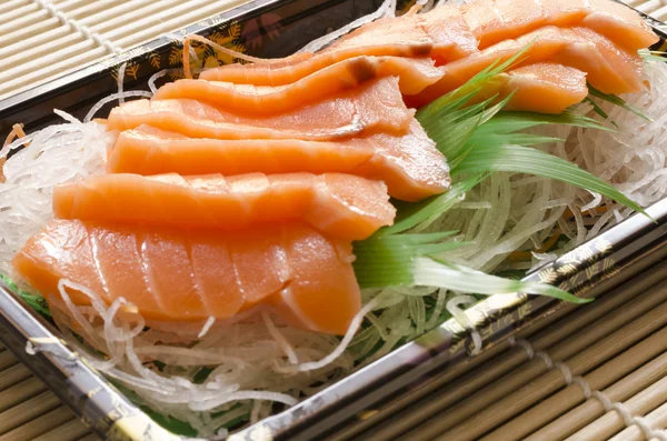 Salmone per sushi — Foto Stock