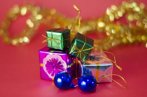 Elemento decorare per albero di Natale — Foto Stock