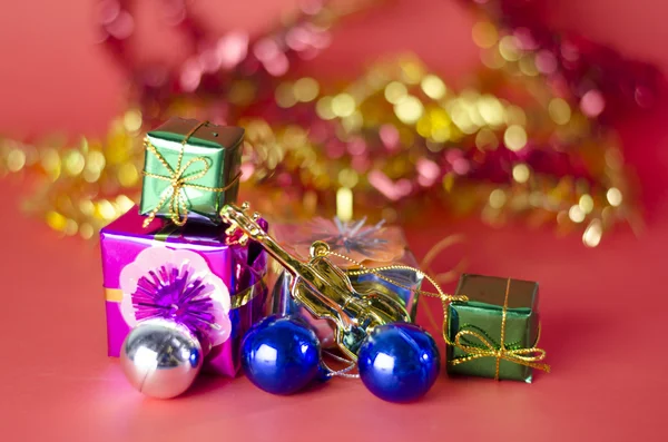 Artículo decorar para árbol de Navidad — Foto de Stock