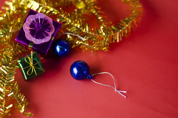 Elemento decorare per albero di Natale — Foto Stock