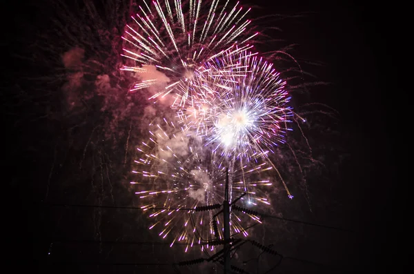 Fire work — Stock Photo, Image