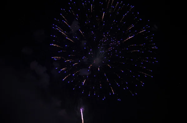 Fire work — Stock Photo, Image