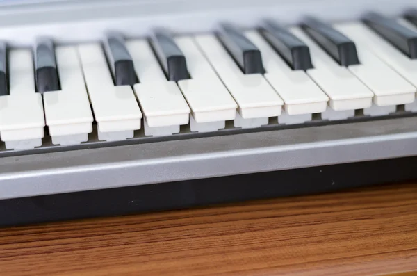 Piano keys — Stock Photo, Image