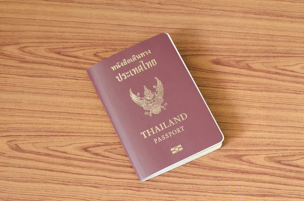 Pasaporte tailandés — Foto de Stock