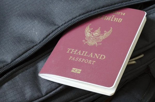 Pasaporte tailandés — Foto de Stock