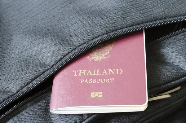 Pasaporte tailandés — Foto de Stock