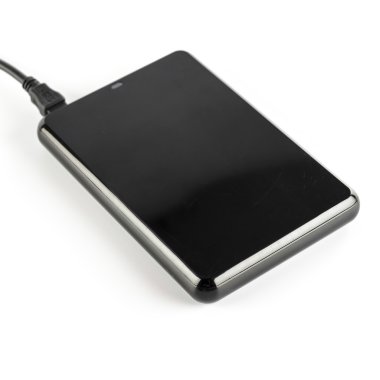 siyah harici sabit disk