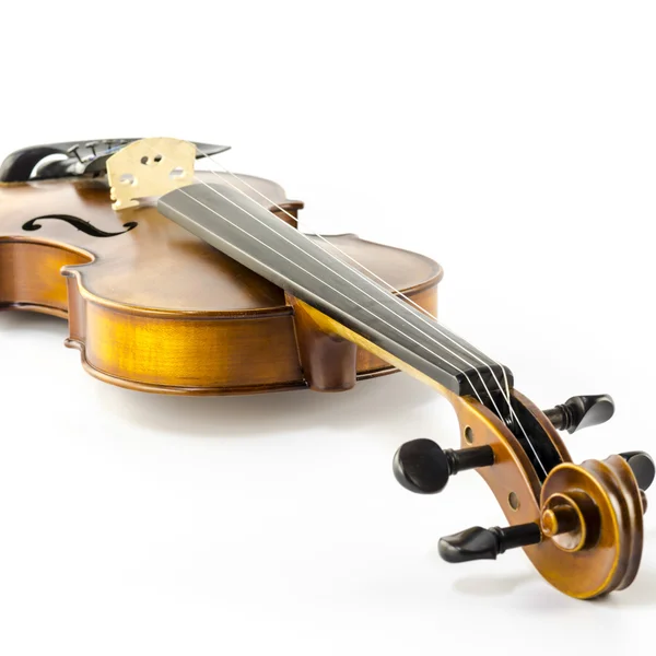 Music string instrument violin — Stock Photo, Image