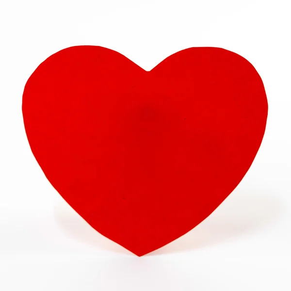 Red heart — Stock Photo, Image