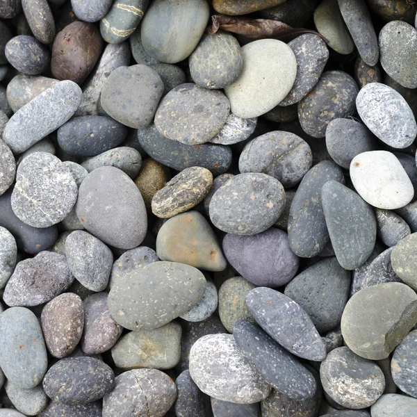 灰色的碎石石头 — 图库照片